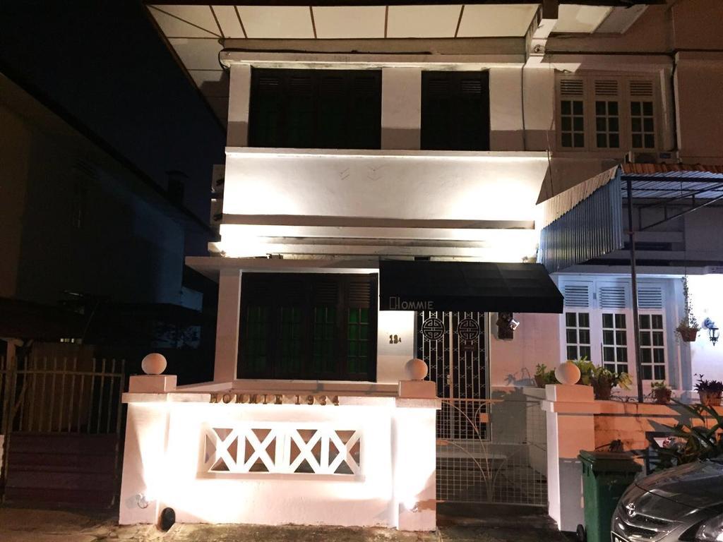Hommie 1934 Hotel George Town Ngoại thất bức ảnh